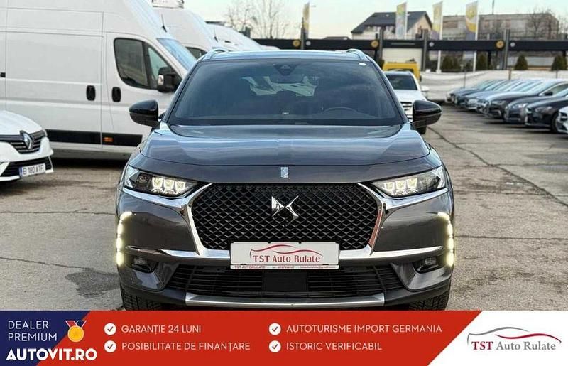 Second-hand DS Automobiles DS7 Crossback 130 CP (95 kW) 2019 Culoaregri SUV