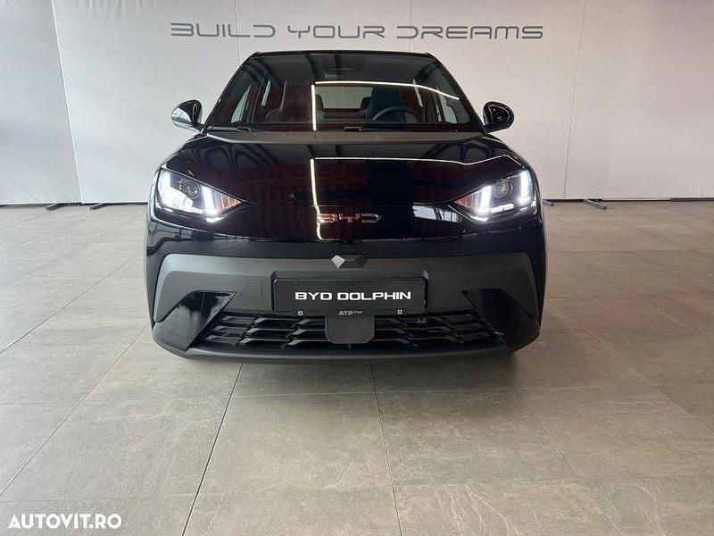 Nouă BYD Dolphin 64 kW (88 CP) 2025 Culoarenegru Hatchback
