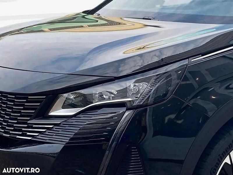 Culoarenegru Utilizat 2022 Peugeot 3008 Allure SUV | 15.898 EUR (Super Preț) - Imagine 1/4