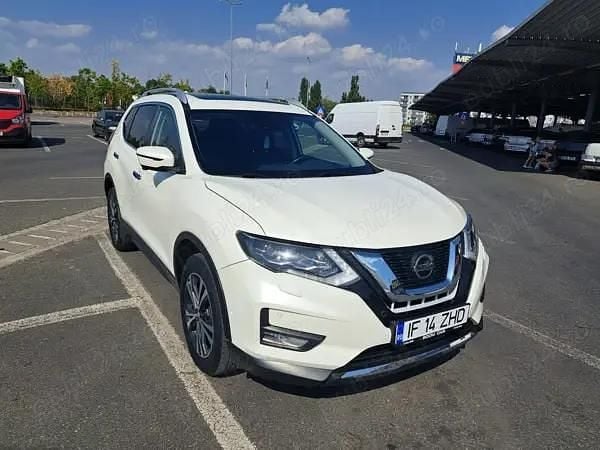 Alb Second-hand 2020 Nissan X-Trail Acenta SUV | 17.000 EUR (Preț bun) - Imagine 1/4