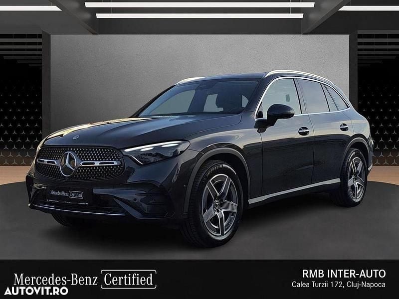 Culoaregri Utilizat 2024 Mercedes GLC200 Advanced SUV | 59.990 EUR (Preț bun) - Imagine 1/3