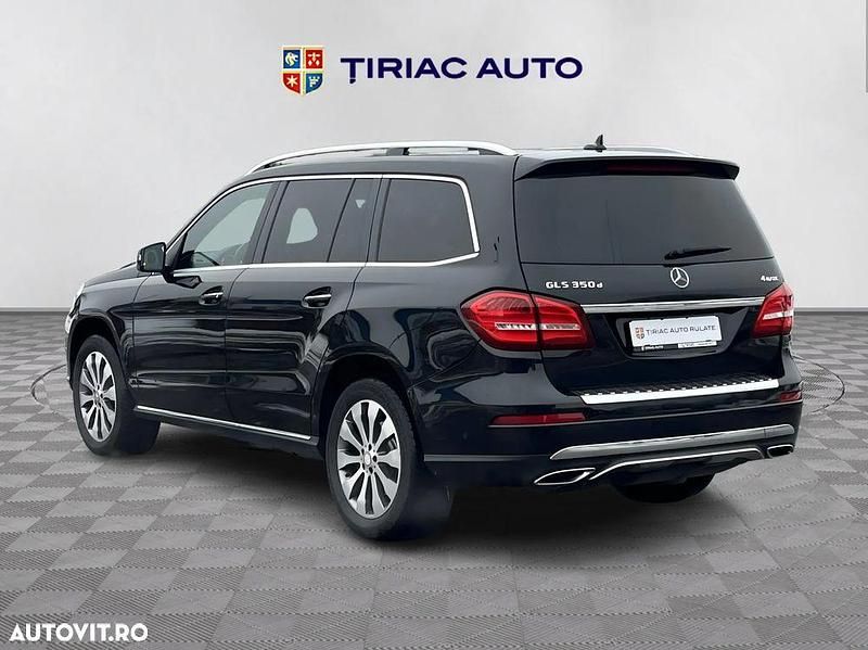 Second-hand Mercedes GLS350 258 CP (189 kW) 2016 Culoarenegru SUV