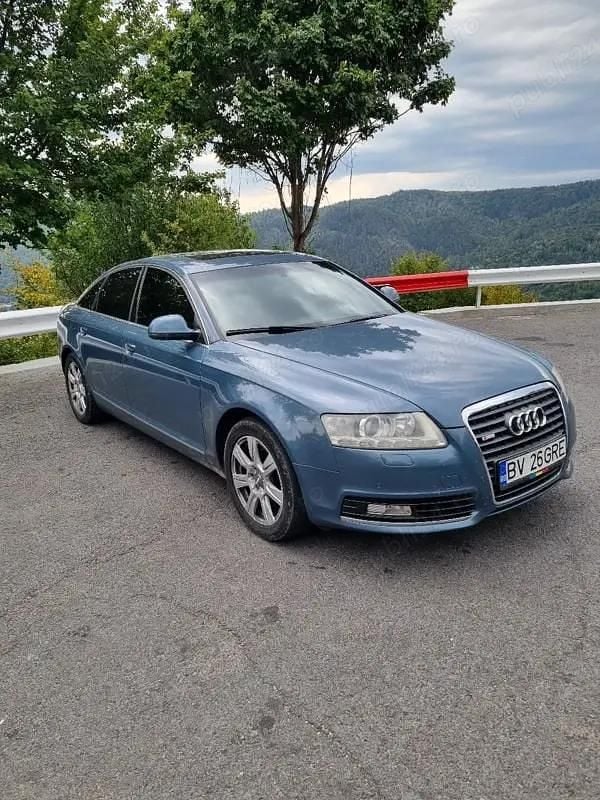 Second-hand Audi A6 177 CP (130 kW) 2010 Albastru Berlinǎ