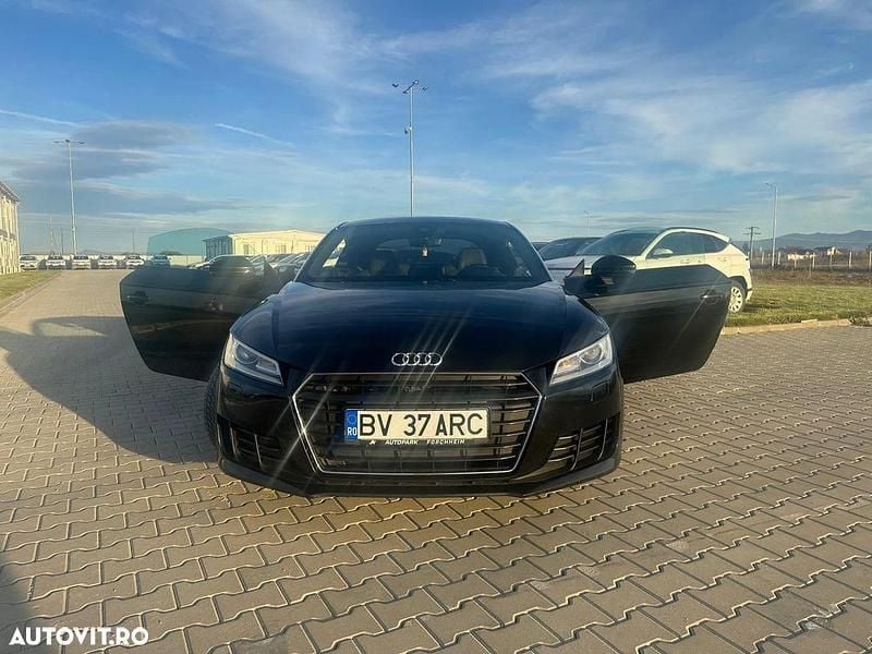 Culoarenegru Utilizat 2016 Audi TT Comfort Coupe | 18.999 EUR - Imagine 1/4