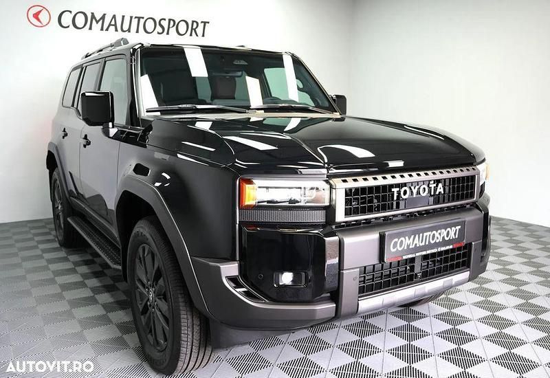 Culoarenegru Nouă 2025 Toyota Land Cruiser Luxury SUV | 91.960 EUR (Preț OK) - Imagine 1/4