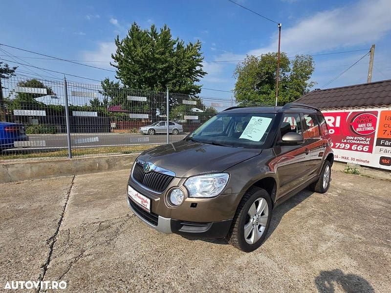 Culoaremaro Utilizat 2011 Skoda Yeti SUV | 7.999 EUR (Puțin scump) - Imagine 1/4