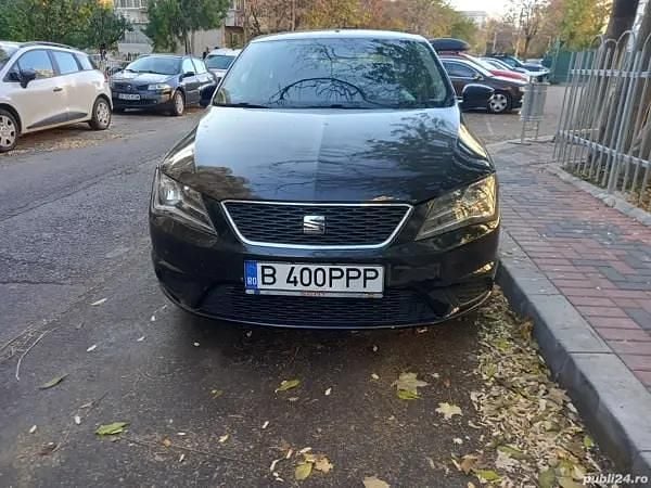 Negru Utilizat 2018 Seat Toledo Berlinǎ | 4.899 EUR (Preț OK) - Imagine 1/4