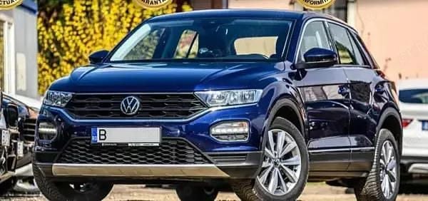 Utilizat 2020 VW T-Roc SUV | 21.000 EUR (Preț OK) - Imagine 1/4
