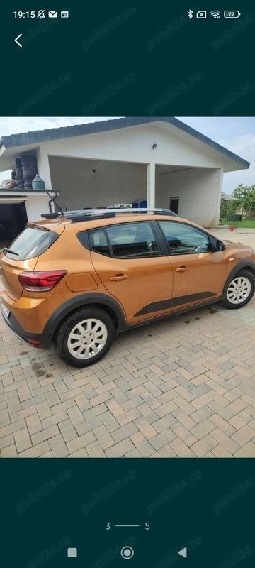 Second-hand Dacia Sandero Stepway 100 CP (73 kW) 2021 Hatchback