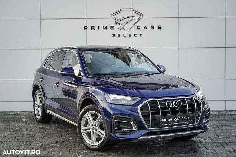 Second-hand Audi Q5 Design 204 CP (150 kW) 2021 Culoarealbastru SUV