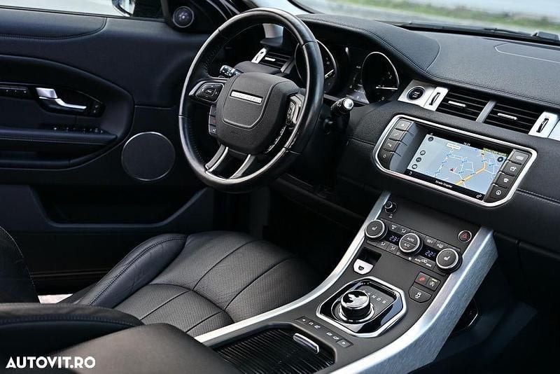 Second-hand Land Rover Range Rover evoque HSE Dynamic 179 CP (131 kW) 2017 Culoarealbastru SUV