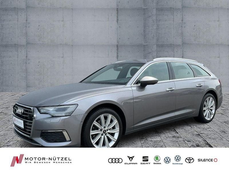 Utilizat 2021 Audi A6 Design Break | 34.911 EUR (Preț bun) - Imagine 1/1