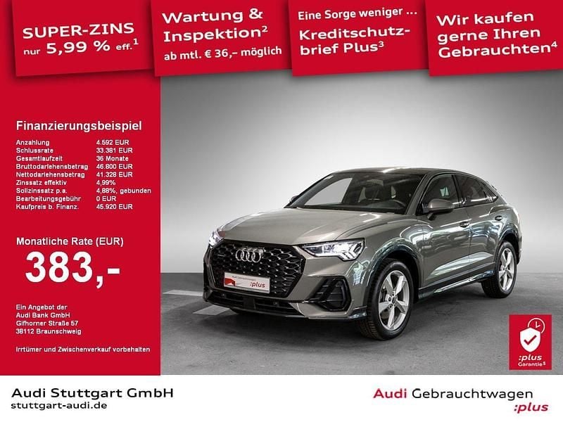 Utilizat 2024 Audi Q3 Sportback S-Line SUV | 49.586 EUR (Preț OK) - Imagine 1/1
