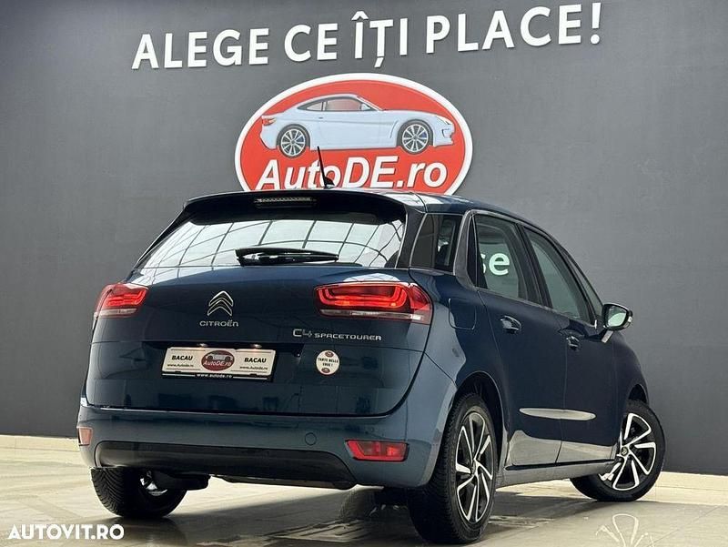 Second-hand Citroën C4 SpaceTourer 131 CP (96 kW) 2020 Culoarealbastru Monovolum