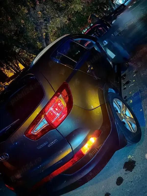 Second-hand Kia Sportage 136 CP (100 kW) 2012 SUV