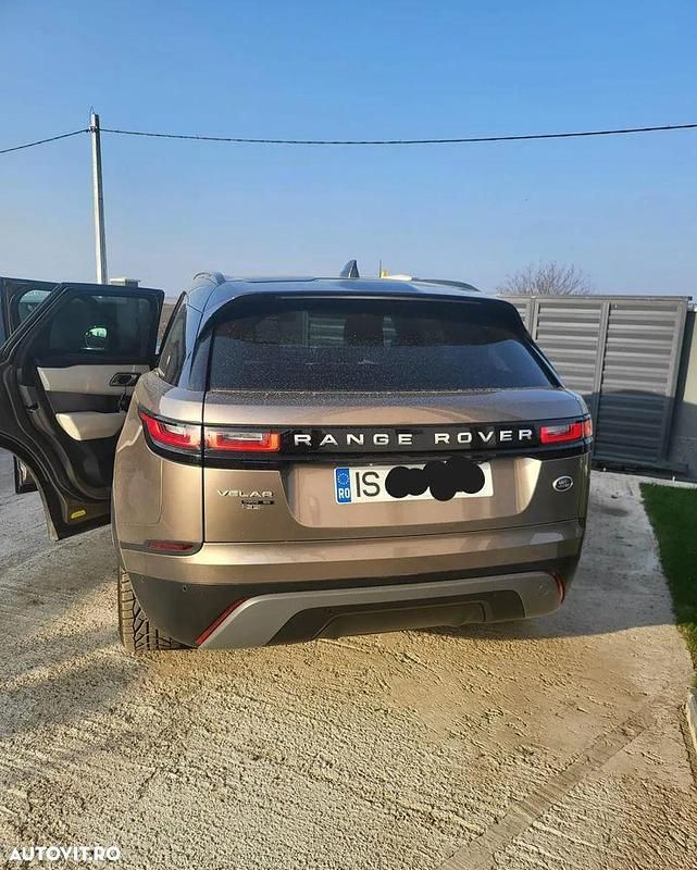 Second-hand Land Rover Range Rover Velar R-Dynamic 300 CP (220 kW) 2018 Culoaremaro SUV