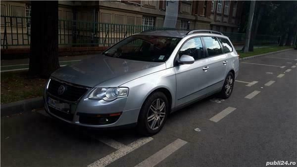 Argintiu Utilizat 2010 VW Passat Berlinǎ | 4.850 EUR (Preț OK) - Imagine 1/4