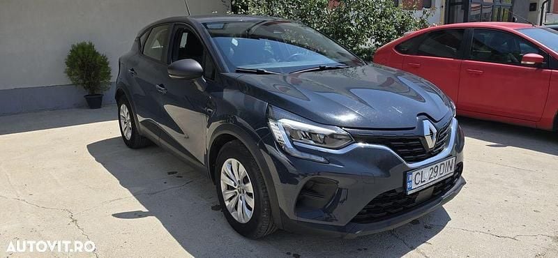 Second-hand Renault Captur Life 100 CP (73 kW) 2020 Culoarealbastru SUV