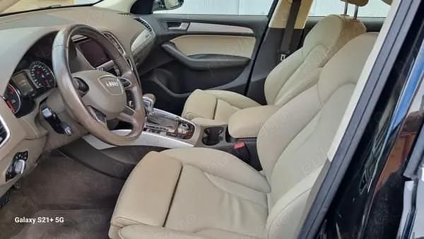 Negru Utilizat 2012 Audi Q5 SUV | 11.699 EUR (Preț OK) - Imagine 1/4