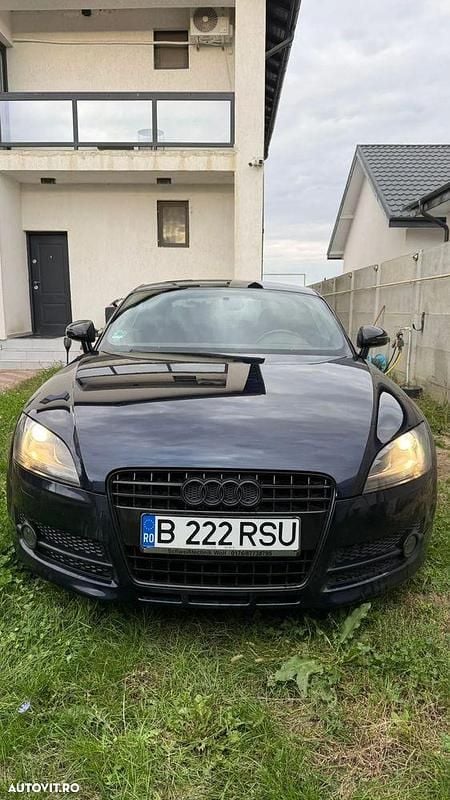 Culoarealbastru Utilizat 2009 Audi TT Coupe | 7.900 EUR - Imagine 1/4