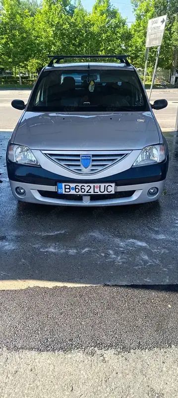 Utilizat 2008 Dacia Logan Berlinǎ | 2.000 EUR (Preț OK) - Imagine 1/4
