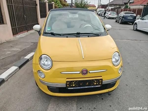 Utilizat 2014 Fiat 500C Cabrio | 3.390 EUR - Imagine 1/4