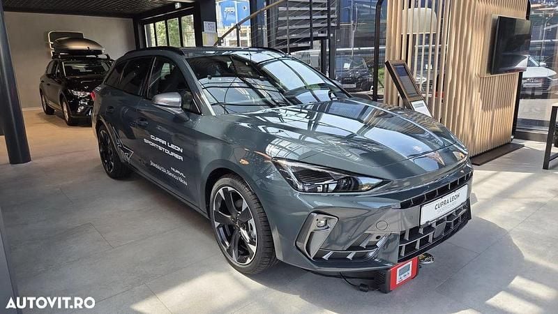 Culoarealbastru Utilizat 2024 Cupra Leon Break | 29.194 EUR (Preț OK) - Imagine 1/4