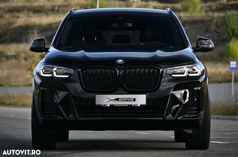 Culoarenegru Utilizat 2022 BMW X3 M Sport SUV | 36.500 EUR (Preț OK) - Imagine 1/4