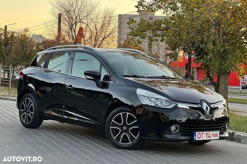 Culoarenegru Utilizat 2016 Renault Clio GrandTour LIMITED Break | 6.190 EUR (Preț OK) - Imagine 1/4