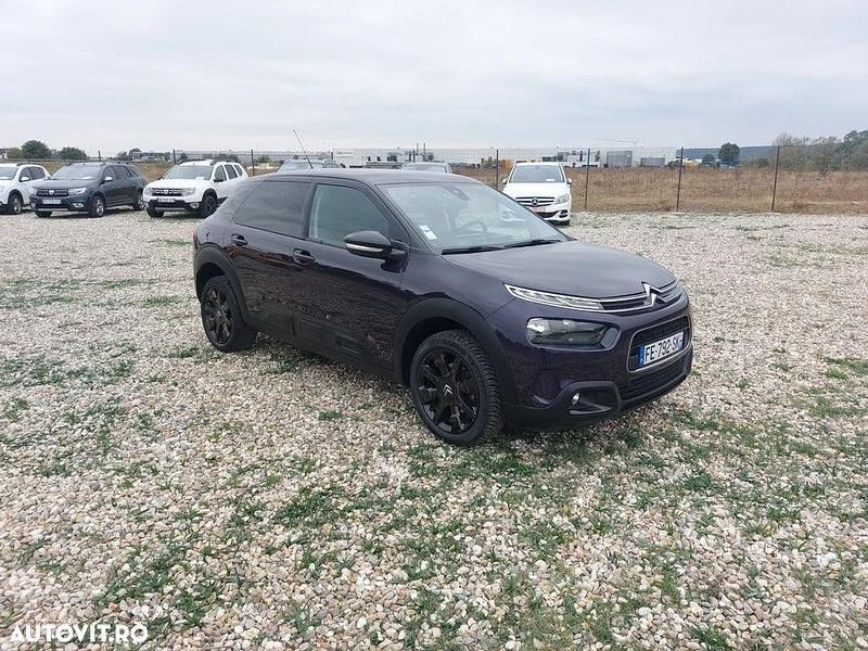 Culoarenegru Utilizat 2019 Citroën C4 Cactus PureTech Hatchback | 8.690 EUR - Imagine 1/4