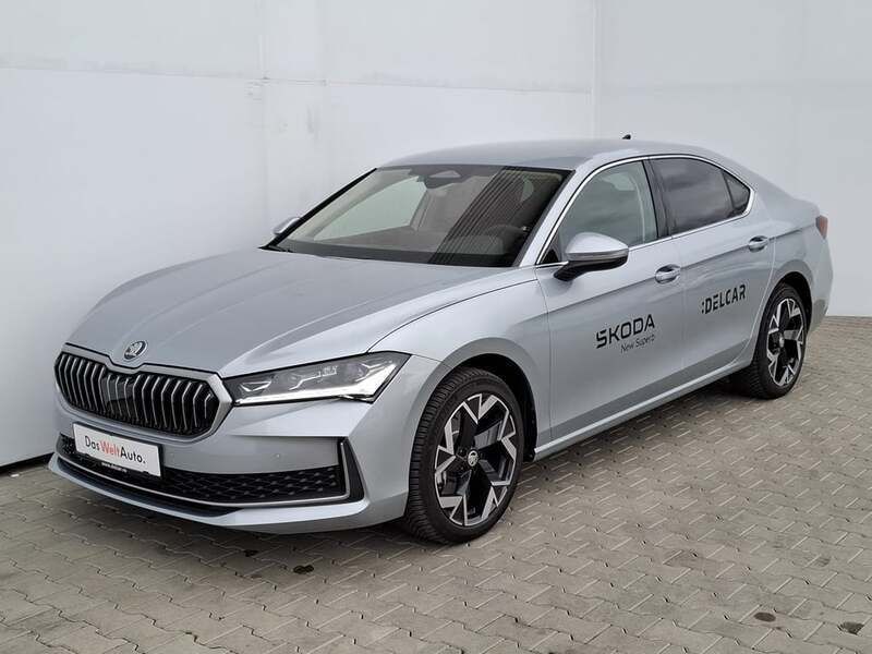 Argintiu metalic Nouă 2025 Skoda Superb Selection | 49.500 EUR - Imagine 1/4