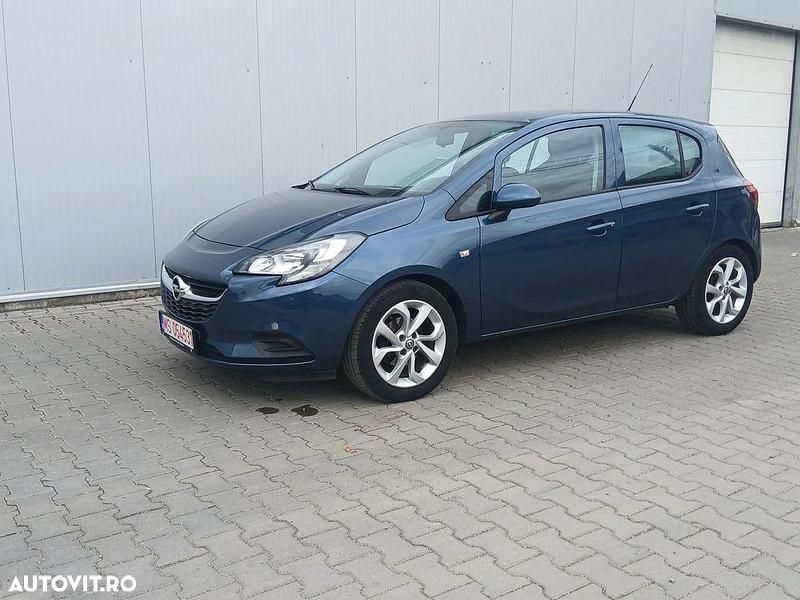 Second-hand Opel Corsa 80 CP (58 kW) 2015 Culoarealbastru Hatchback