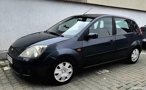 Second-hand Ford Fiesta 75 CP (55 kW) 2006 Hatchback