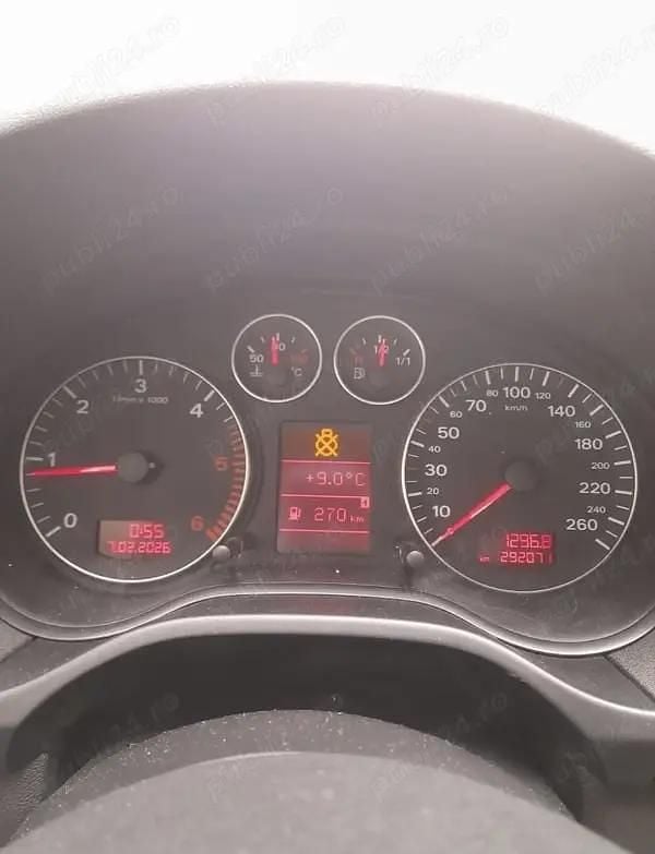 Second-hand Audi A3 200 CP (147 kW) 2006 Hatchback