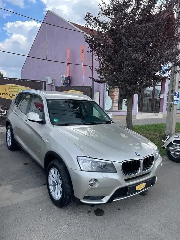 Utilizat 2011 BMW X3 SUV | 10.900 EUR (Preț OK) - Imagine 1/4