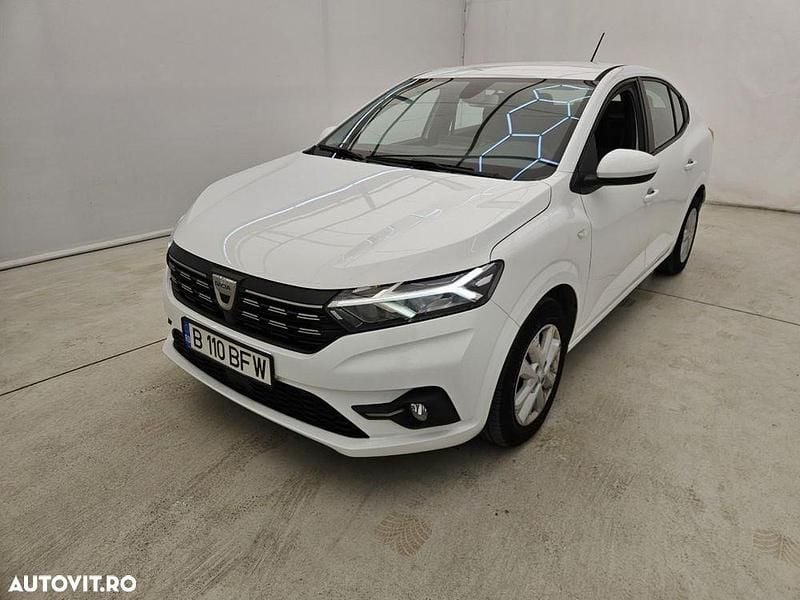 Culoarealb Utilizat 2021 Dacia Logan Comfort Berlinǎ | 11.350 EUR (Puțin scump) - Imagine 1/4