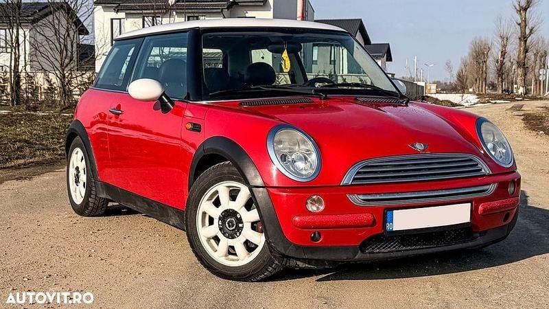 Second-hand Mini Cooper Coupé 116 CP (85 kW) 2004 Culoarerosu Coupe