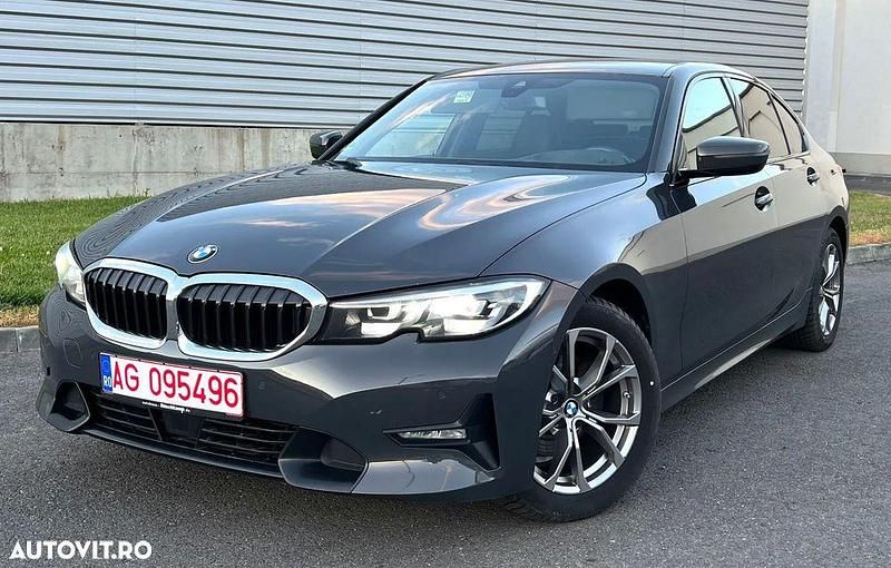 Culoaregri Utilizat 2020 BMW 320 Sport Line Berlinǎ | 21.499 EUR (Preț bun) - Imagine 1/4