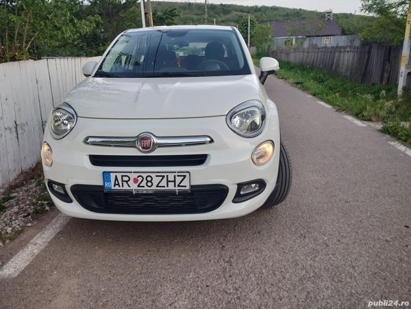 Utilizat 2015 Fiat 500X Pop Star SUV | 10.500 EUR - Imagine 1/4