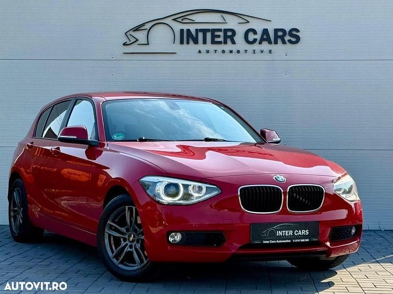 Culoarerosu Utilizat 2013 BMW 120 Comfort Edition Hatchback | 9.690 EUR - Imagine 1/4