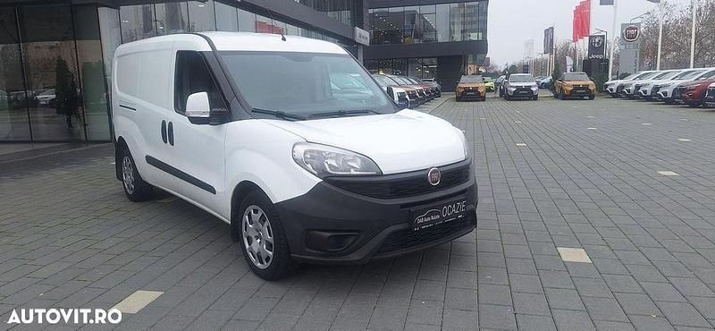 Culoarealb Utilizat 2016 Fiat Doblò Monovolum | 5.200 EUR (Preț OK) - Imagine 1/4
