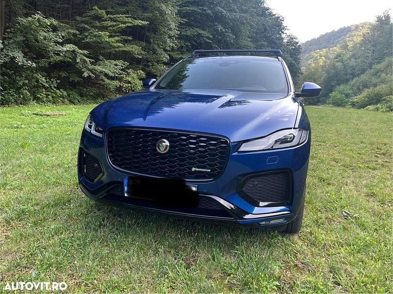 Culoarealbastru Utilizat 2023 Jaguar F-Pace SUV | 47.000 EUR - Imagine 1/4
