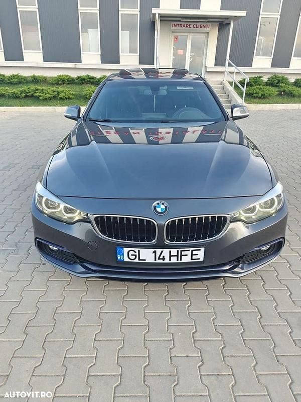 Culoaregri Utilizat 2019 BMW 430 Gran Coupé Luxury Line Coupe | 19.000 EUR - Imagine 1/4