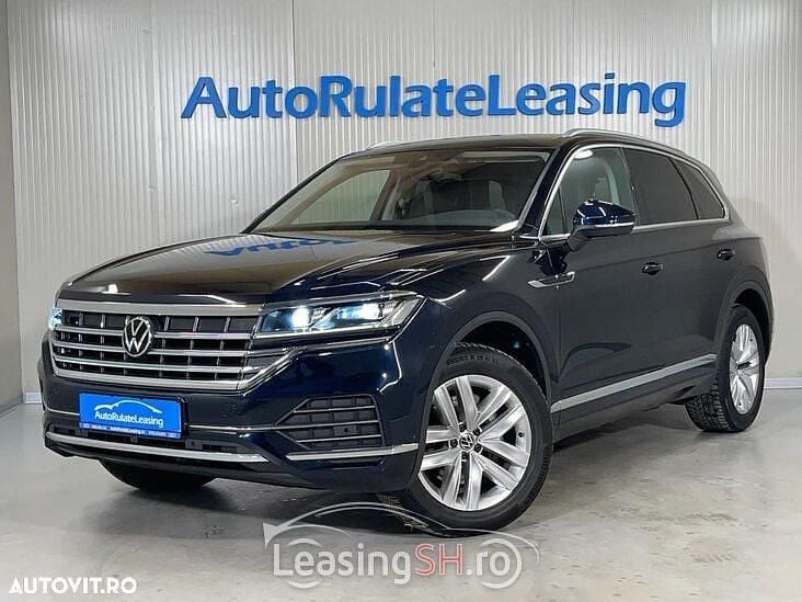 Albastru Utilizat 2021 VW Touareg Elegance SUV | 47.779 EUR (Preț OK) - Imagine 1/4