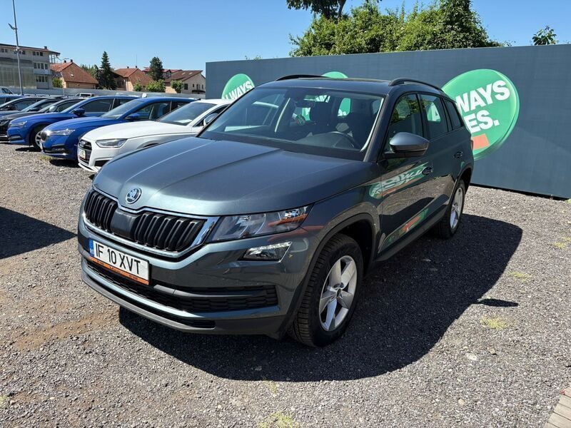 Second-hand Skoda Kodiaq Style 150 CP (110 kW) 2018 Negru SUV