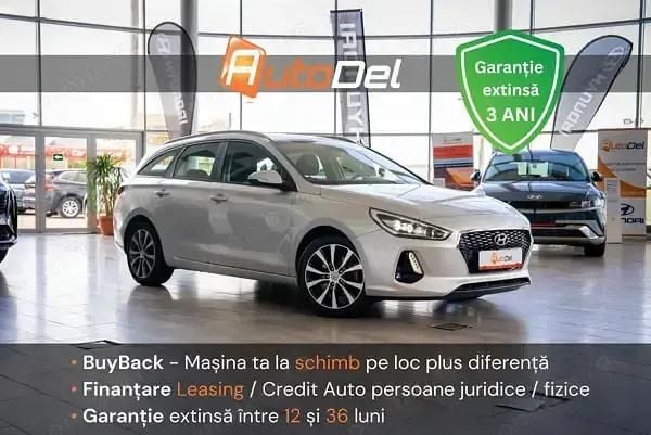 Argint Utilizat 2017 Hyundai i30 Trend Break | 10.750 EUR (Preț OK) - Imagine 1/4