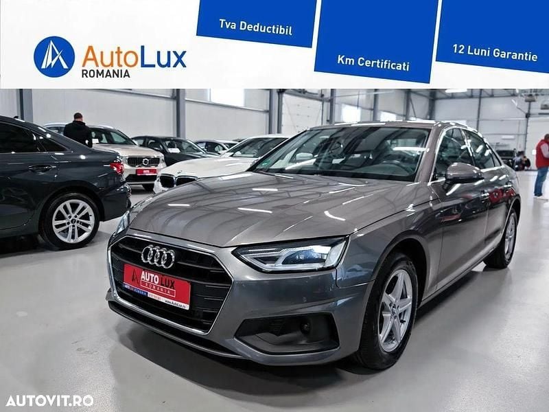 Culoaregri Utilizat 2020 Audi A4 Advanced Berlinǎ | 21.400 EUR (Preț OK) - Imagine 1/4