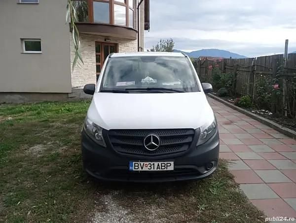 Utilizat 2015 Mercedes Vito Monovolum | 13.500 EUR (Preț OK) - Imagine 1/4