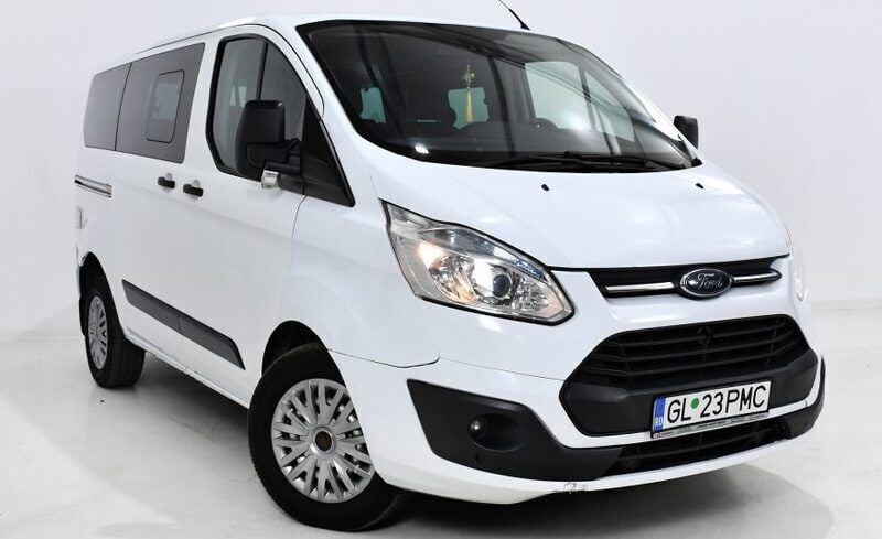 Second-hand Ford Tourneo Custom 150 CP (110 kW) 2014 Alb Van
