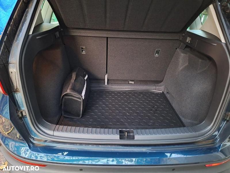 Second-hand Seat Ateca 110 CP (80 kW) 2022 Culoarealbastru SUV